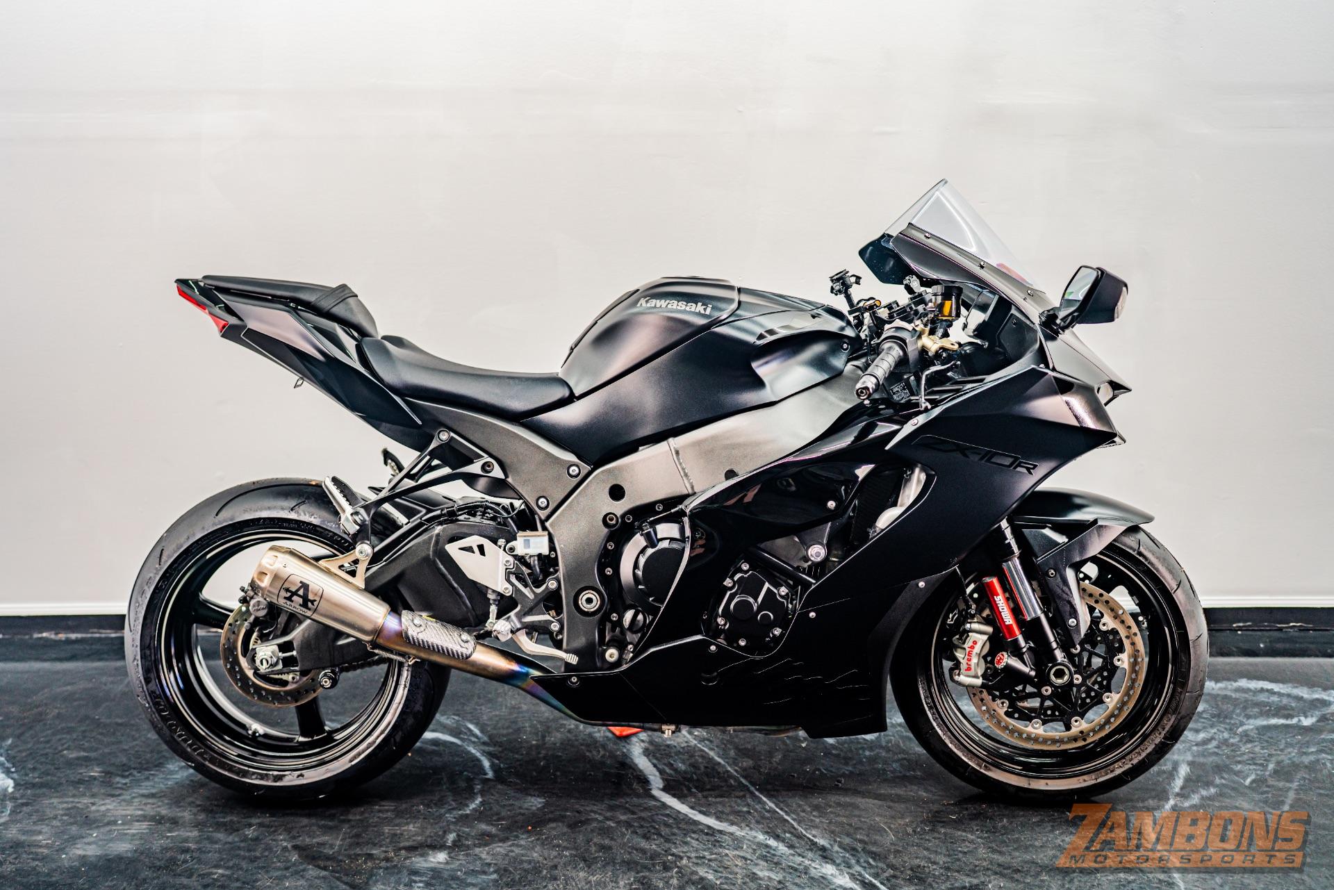 2024 Kawasaki Ninja ZX-10R used motorcycle for sale