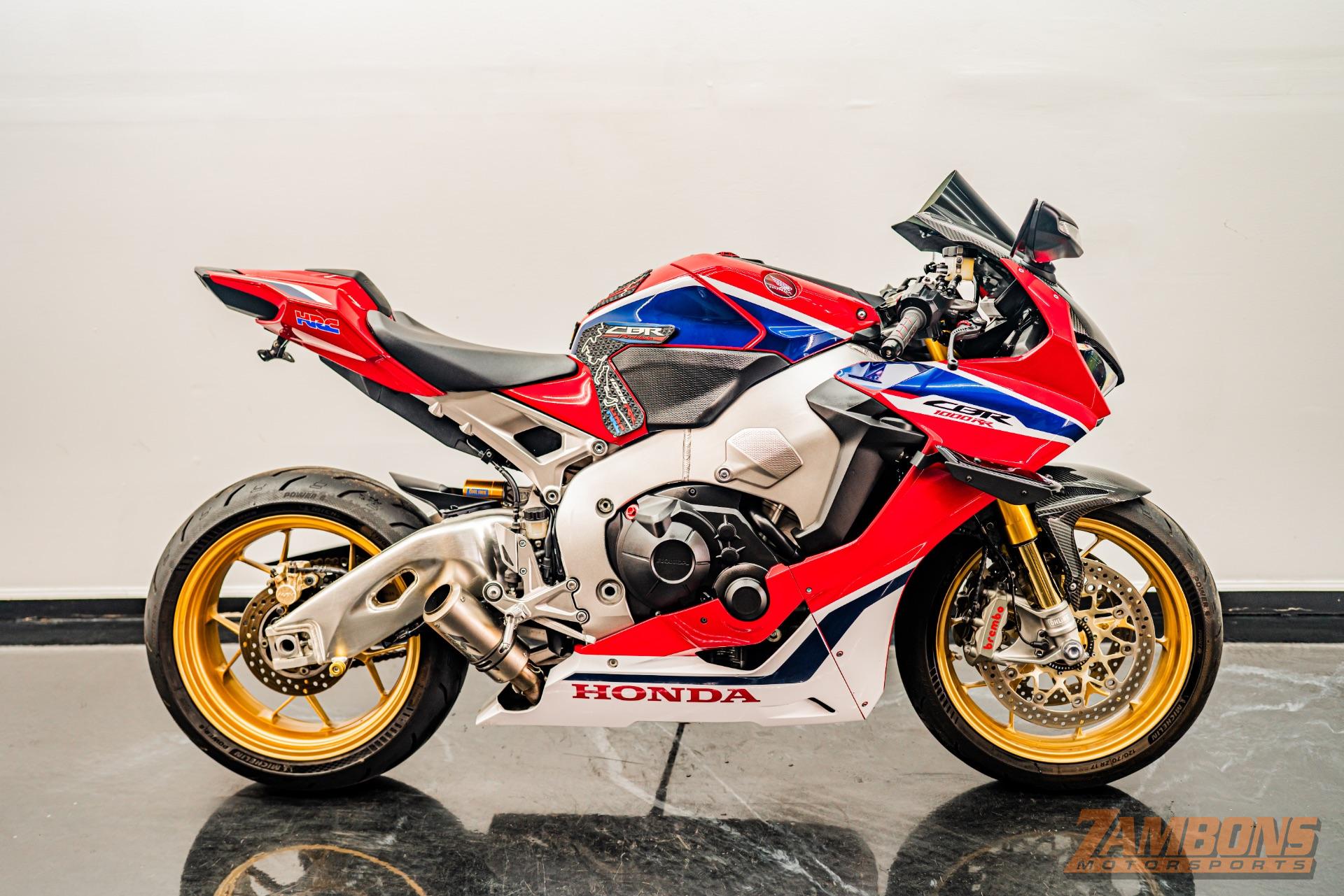 2018 Honda CBR1000RR SP