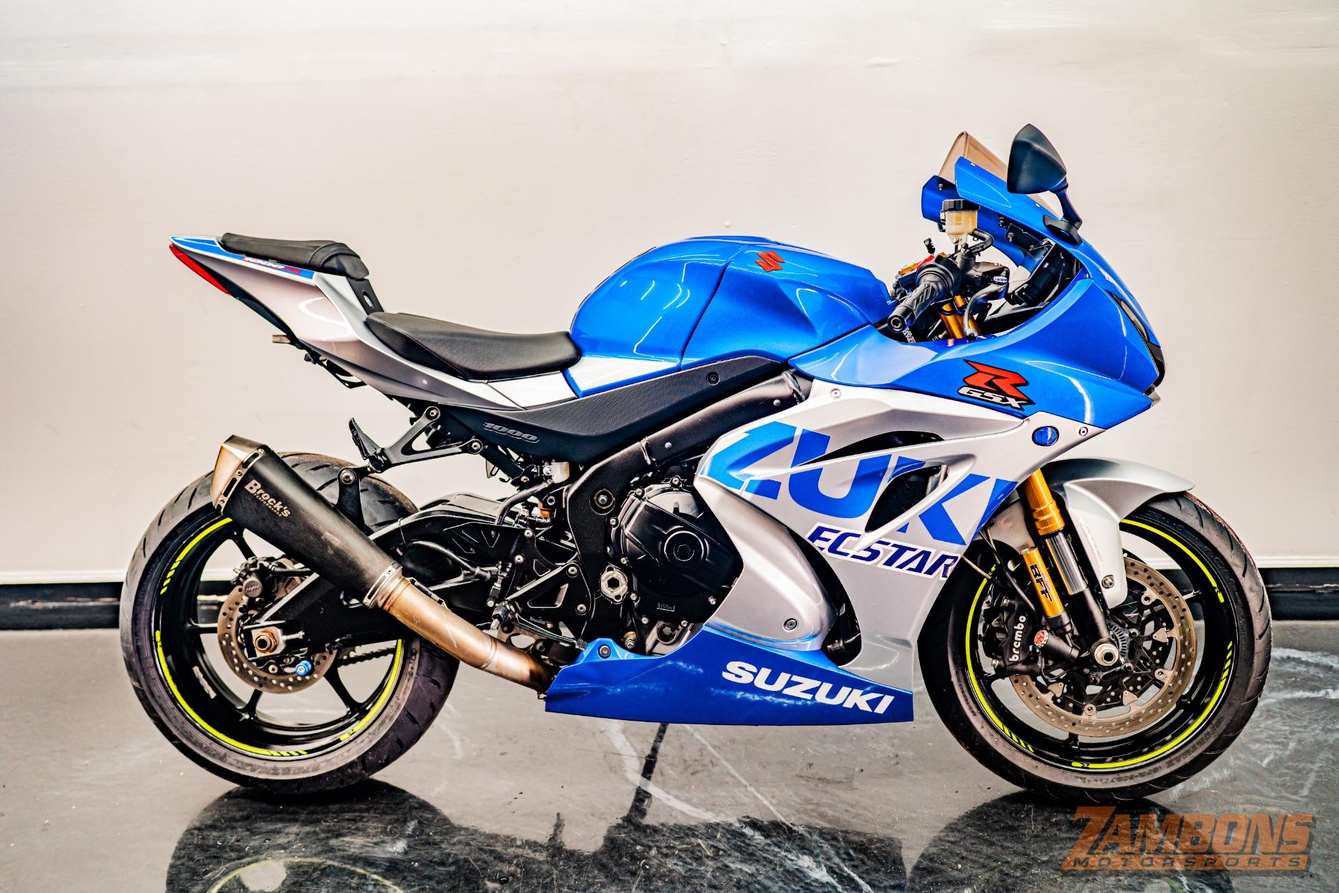 2021 Suzuki GSX-R1000R 100th Anniversary Edition