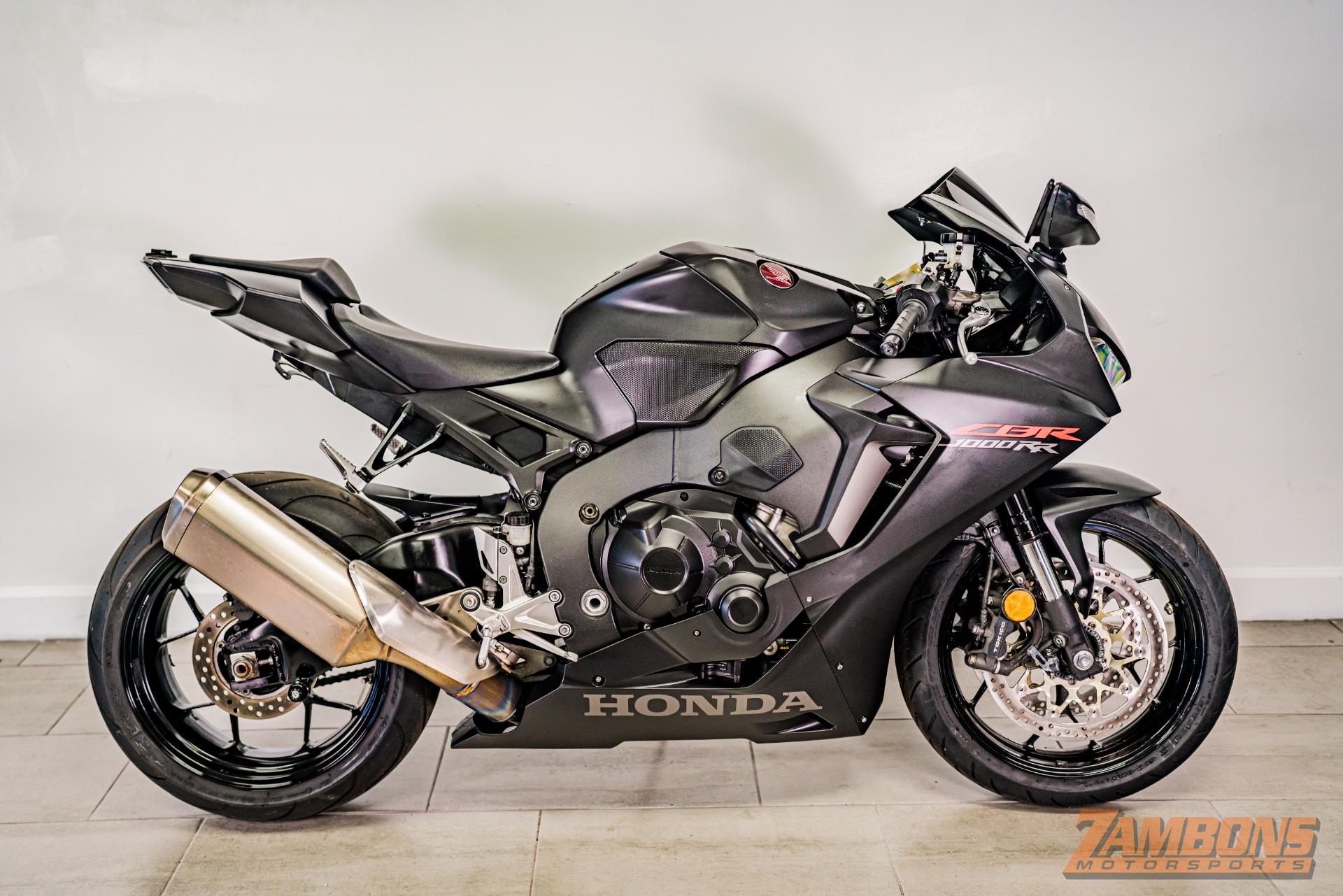 2021 Honda CBR1000RR 