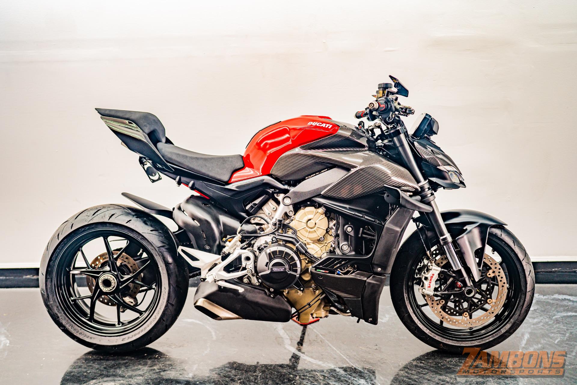 2021 Ducati Streetfighter V4