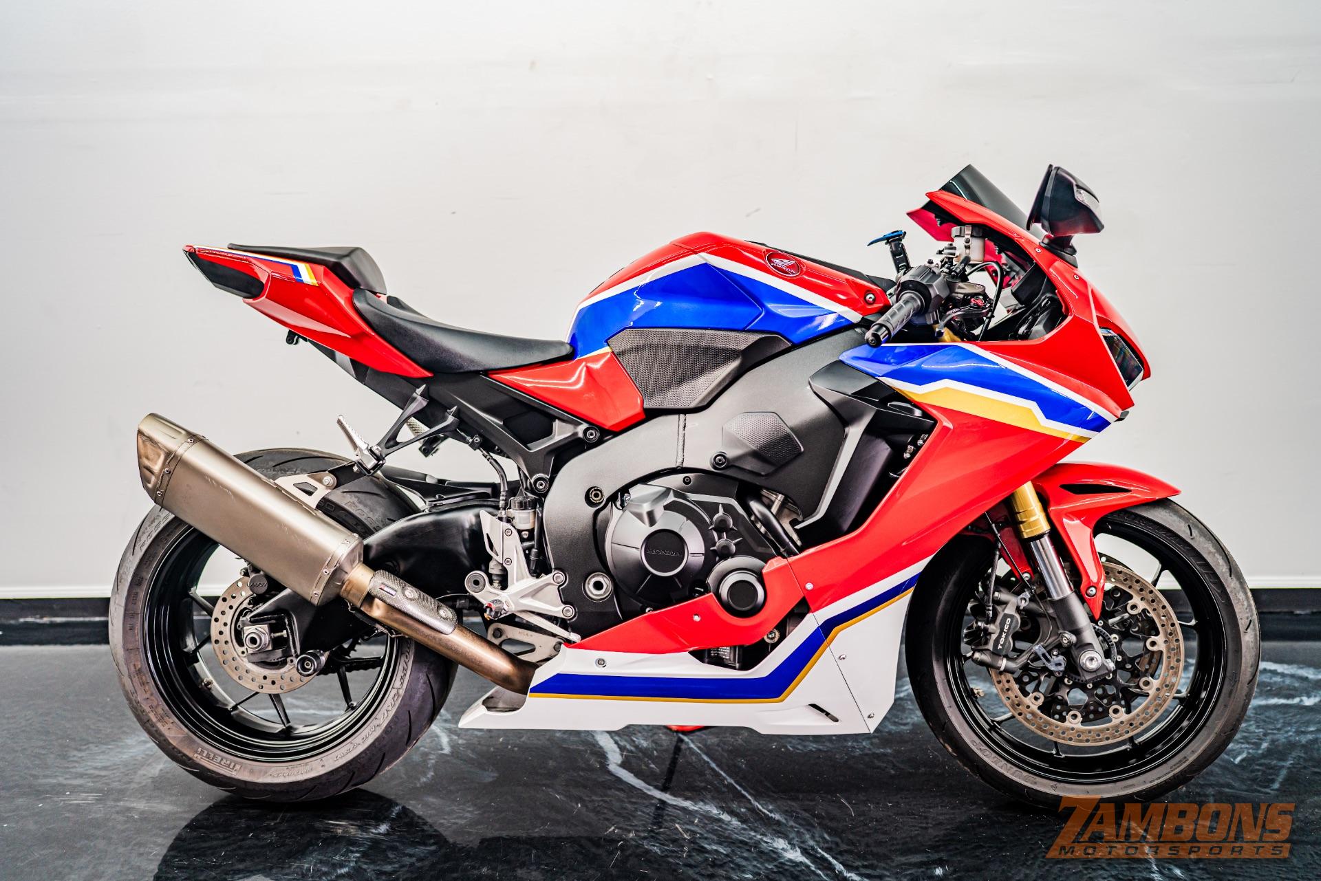 2022 Honda CBR1000RR used motorcycle for sale